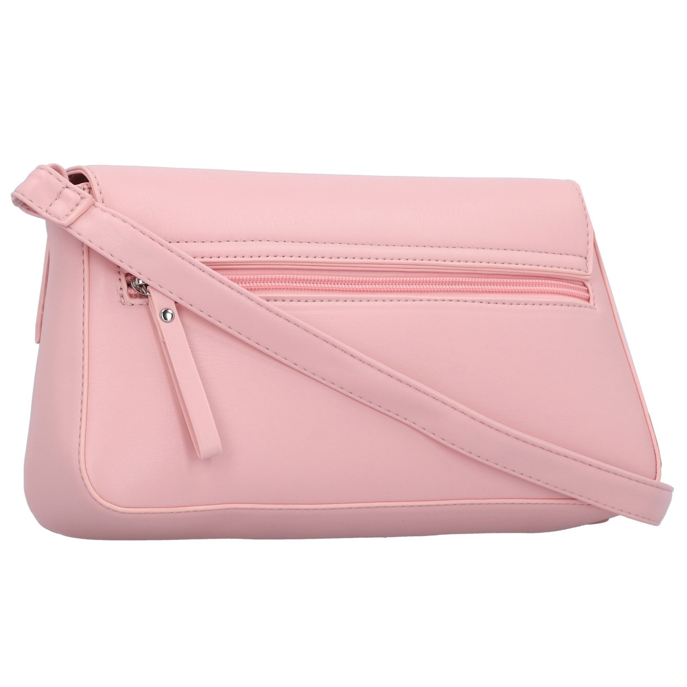 Sac à bandoulière 'Anne' TOM TAILOR DENIM en rose