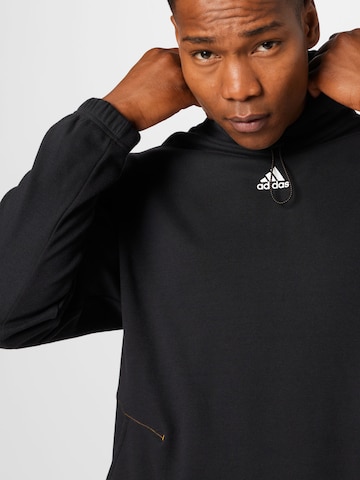 ADIDAS SPORTSWEAR Athletic Sweatshirt in Black