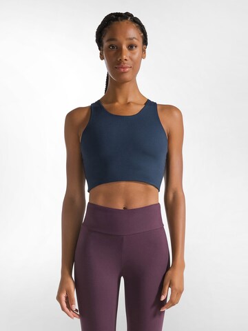 Top di DEHA in blu: frontale