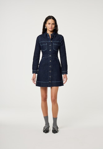 Robe-chemise 'Ruth' Fabienne Chapot en bleu