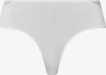 Slip ' Cire ' Hanro en blanc : devant