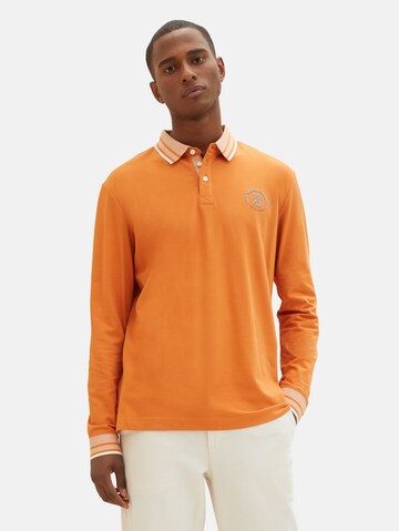 TOM TAILOR Shirt in Oranje