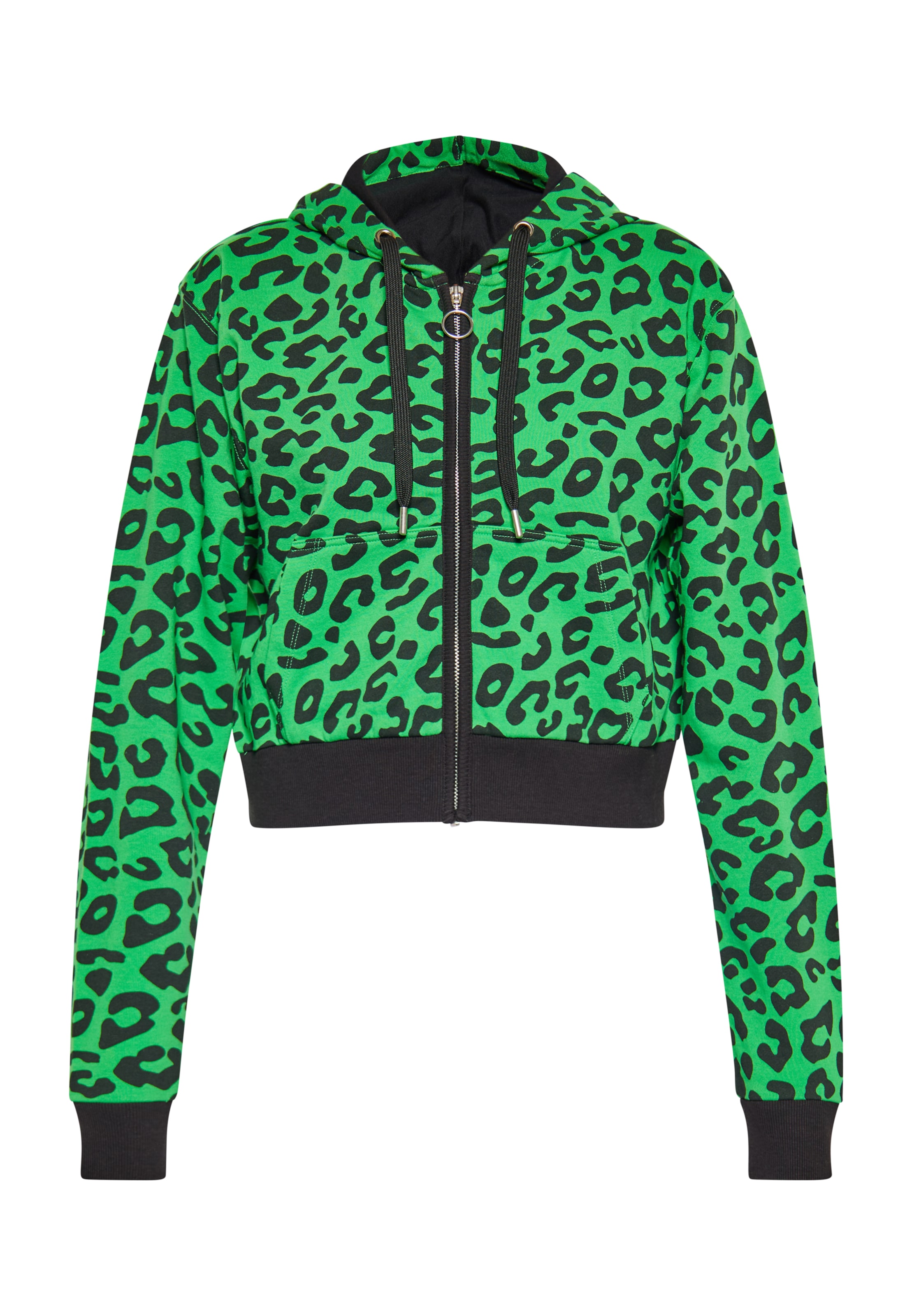 MYMO Свитшот в Зеленый: спереди