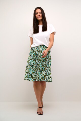 Kaffe Skirt 'Amber' in Green