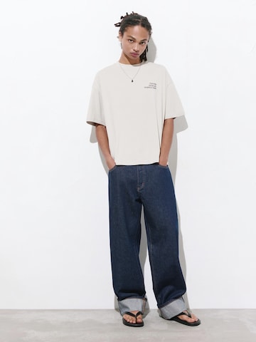 Pull&Bear Póló - szürke