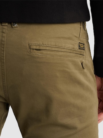 PME Legend Regular Chinobyxa 'PME LEGEND - American Classic regular fit chino' i brun