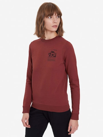 WESTMARK LONDON Sweatshirt 'TURTLE' i rød: forside