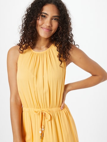 Ragwear فستان صيفي 'SANAI' بلون أصفر