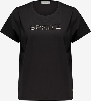 T-shirt 'Spritz' Deeluxe en noir : devant