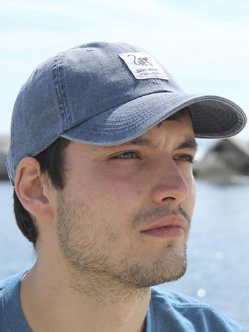 Surf Monkey - Gorra deportiva en azul