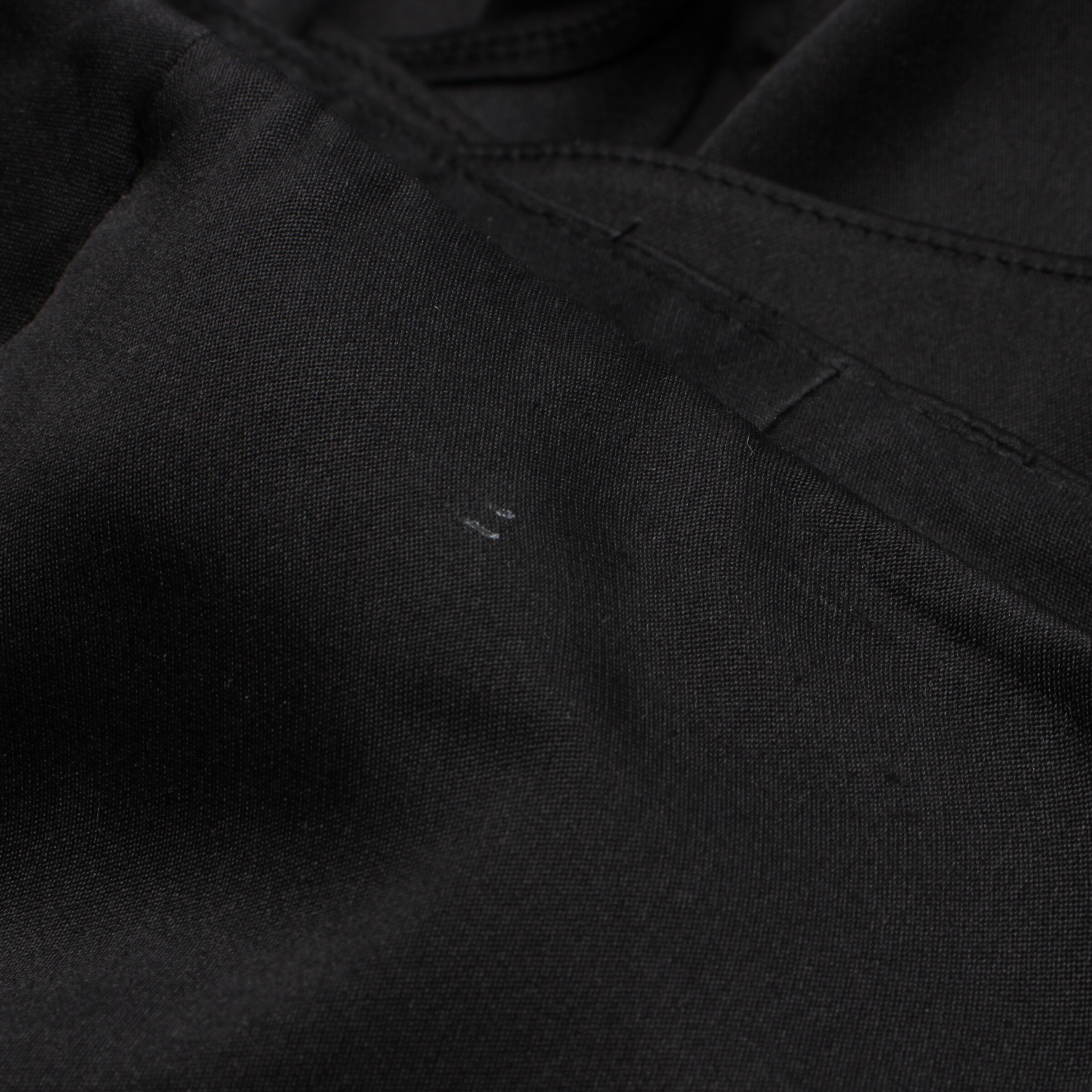 GIORGIO ARMANI Hose S in Schwarz