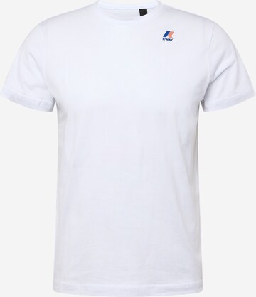 K-Way Shirt 'LE VRAI EDOUARD' in White: front