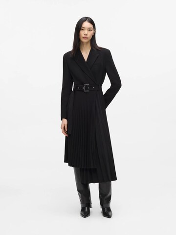 Karl Lagerfeld Košeľové šaty - Čierna: predná strana