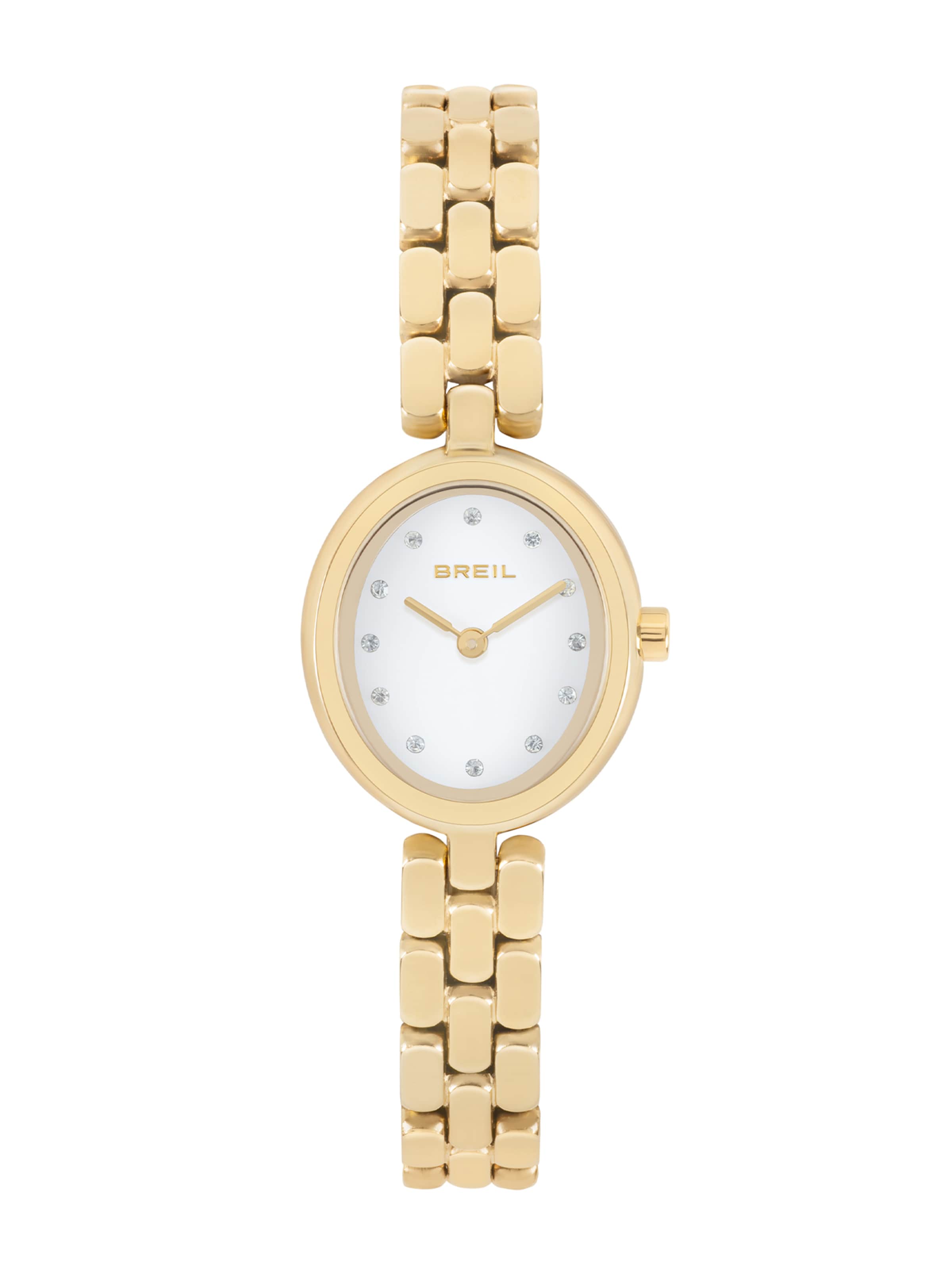 Orologio analogico 'ECLAT' di Breil in bianco: frontale