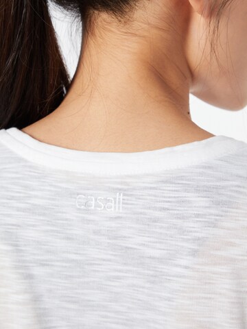 Casall Functioneel shirt in Wit