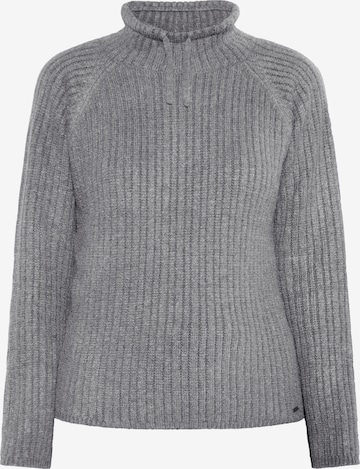 DreiMaster Vintage Pullover in Grau: predná strana