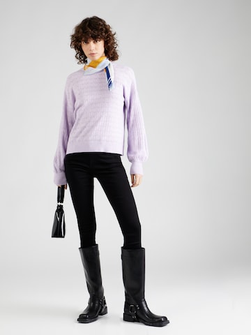 Pull-over 'ANDRIA' ONLY en violet