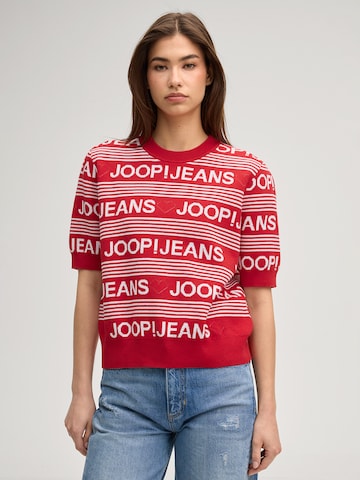 T-shirt 'Karie' JOOP! Jeans en rouge : devant
