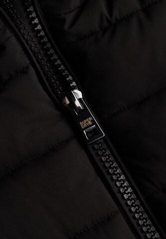 Superdry Tussenmantel 'Fuji' in Zwart
