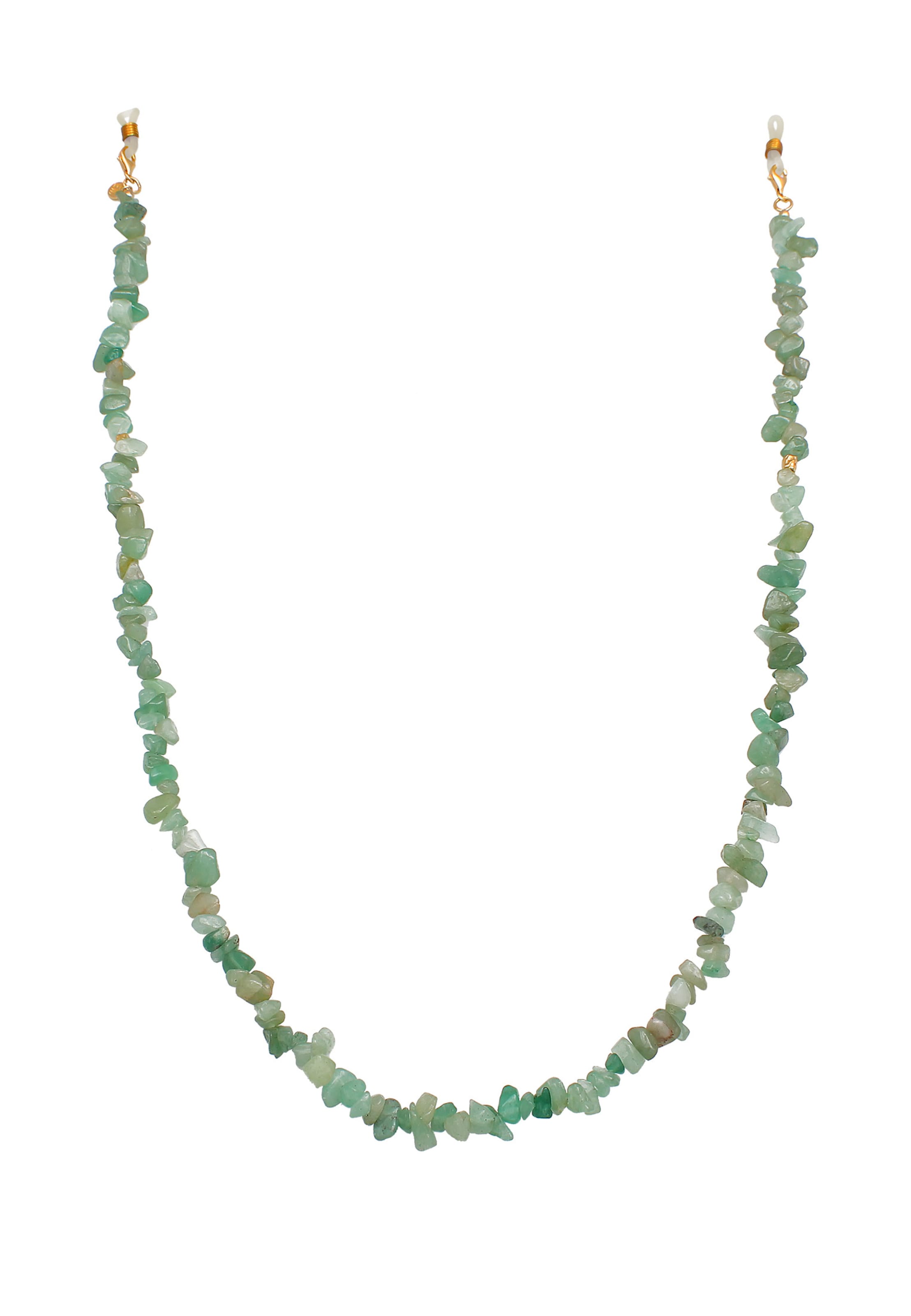 ELLI PREMIUM Ketting in Groen: voorkant