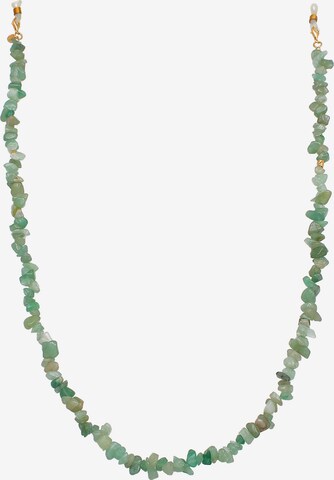 ELLI PREMIUM Necklace in Green: front