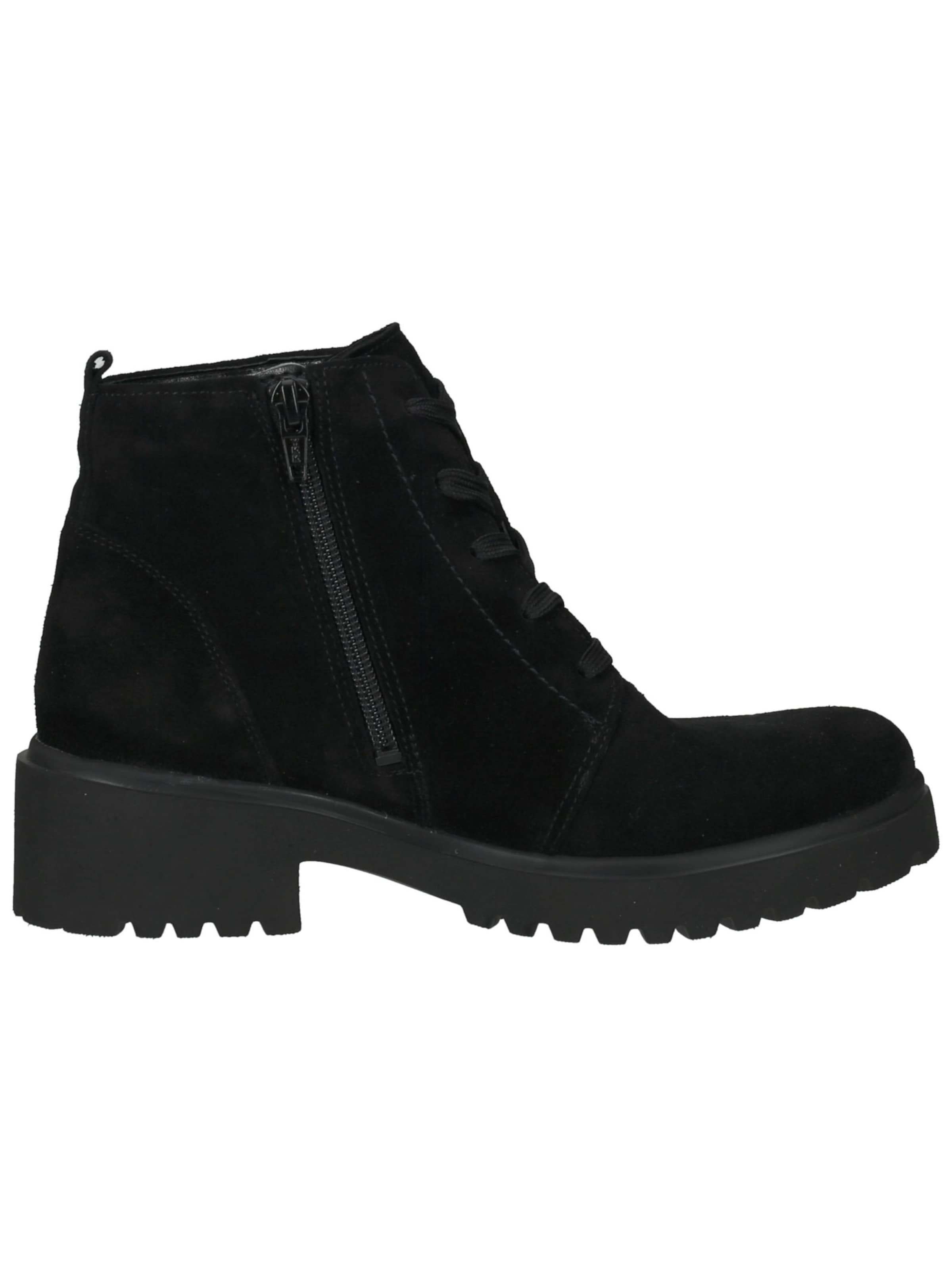 WALDLÄUFER Schnürstiefelette 'Luise' in Schwarz