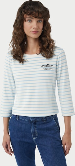 COMMA Shirt in XXS in weiß, Produktansicht