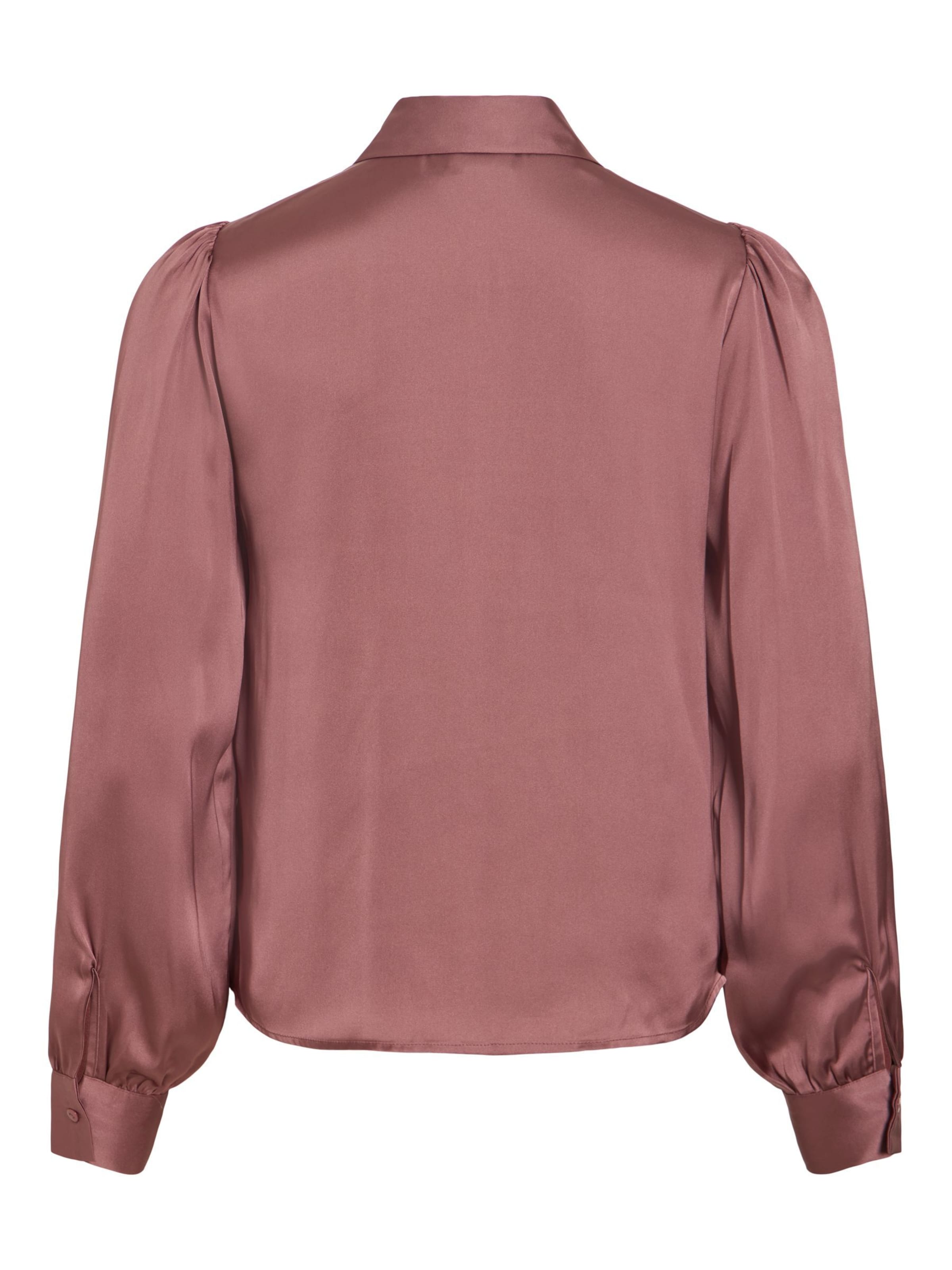VILA - Blusa 'VISofie' en marrón