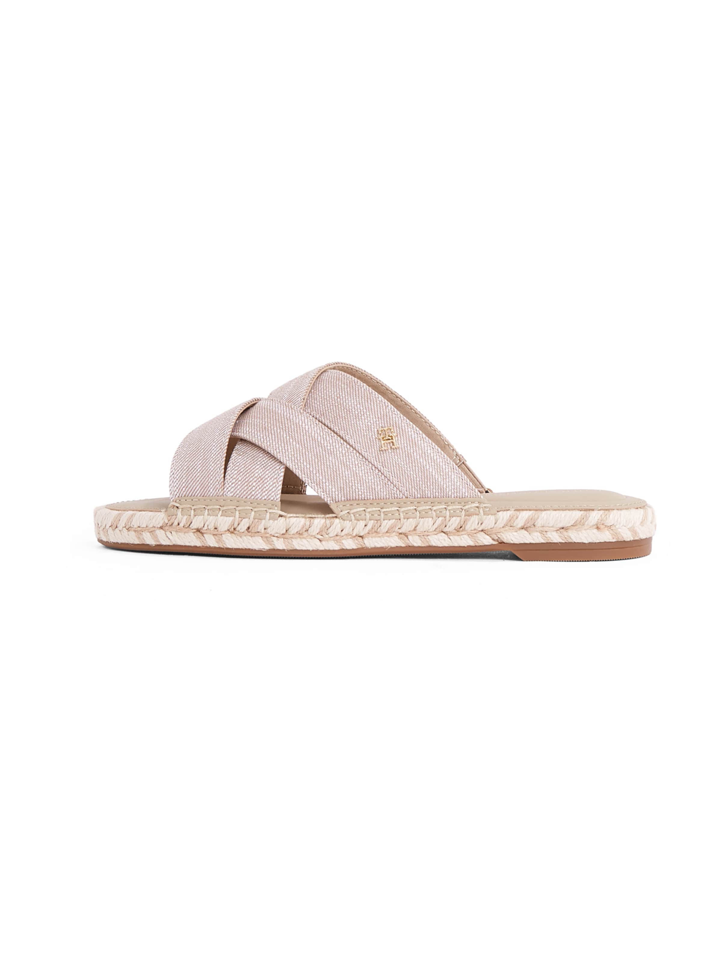 TOMMY HILFIGER Mule in Beige: front