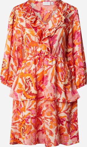 VILA Dress 'VILISA' in Pink: front