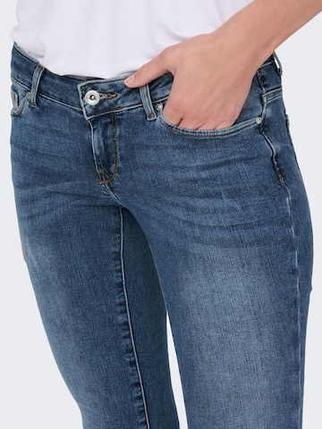 ONLY Skinny Fit Дънки 'ONLCORAL' в синьо