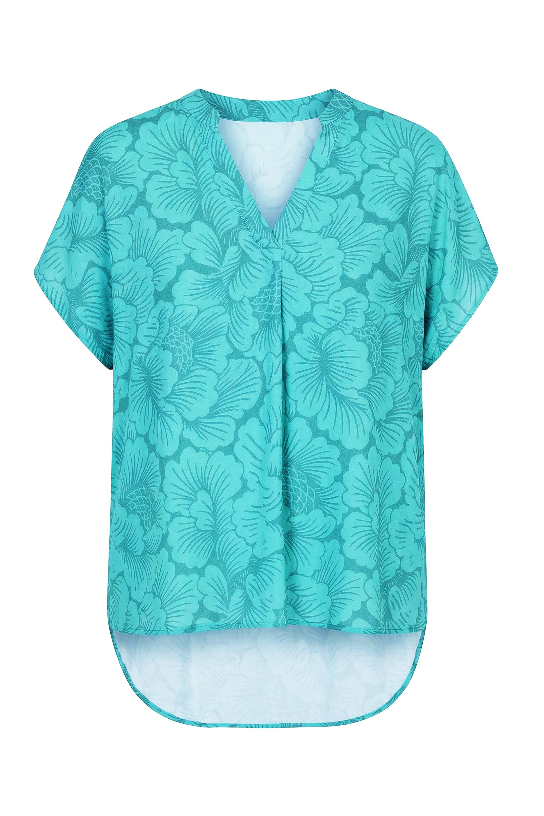 Studio Untold Bluse in Blau: Vorderseite