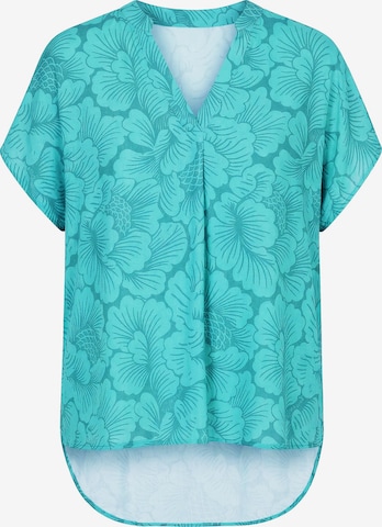 Studio Untold Blouse in Blue: front