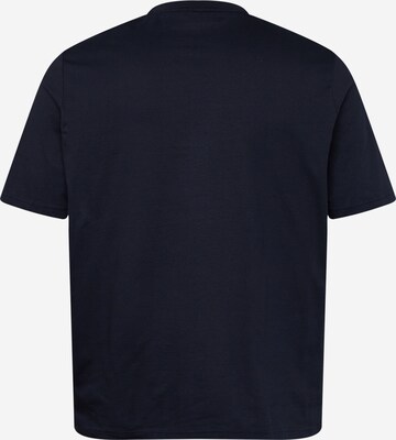 Calvin Klein Big & Tall - Camiseta en azul