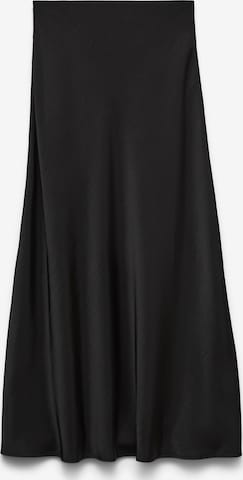 VERO MODA - Falda 'MIRO' en negro: frente