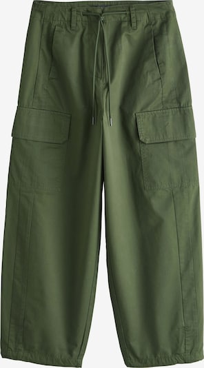Next Gargohousut koossa 36/short värissä tummanvihreä, Tuotenäkymä