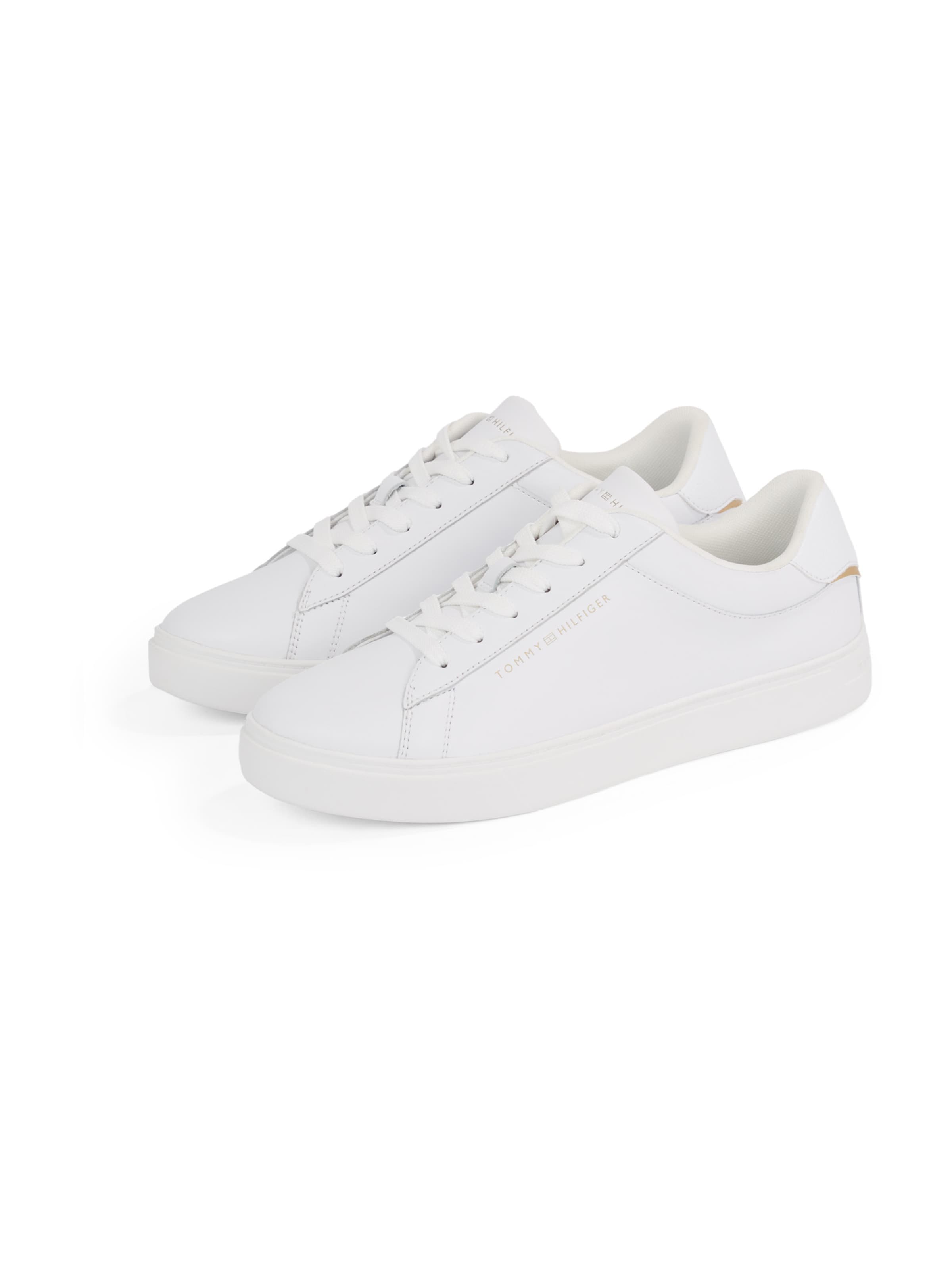 TOMMY HILFIGER Platform trainers 'Essential Court' in White