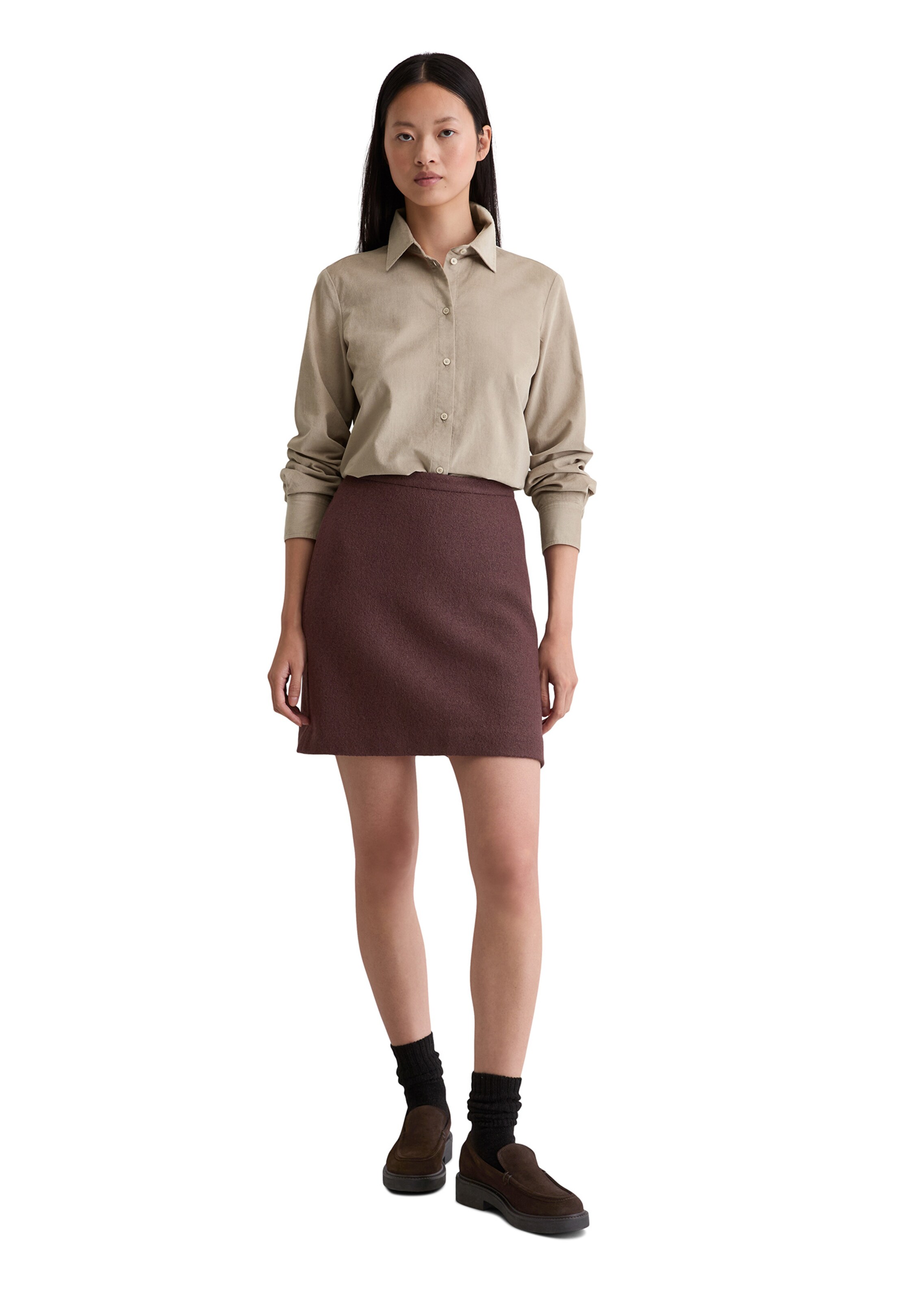 Marc O'Polo Skirt in Red