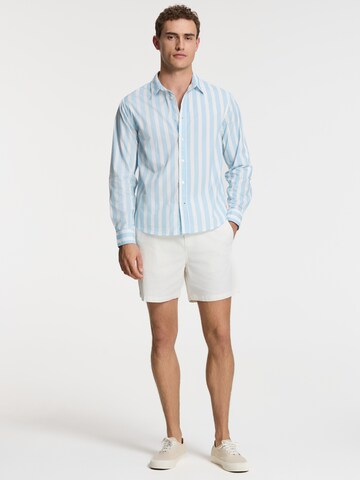 Shiwi Regular fit Overhemd 'Rick' in Blauw