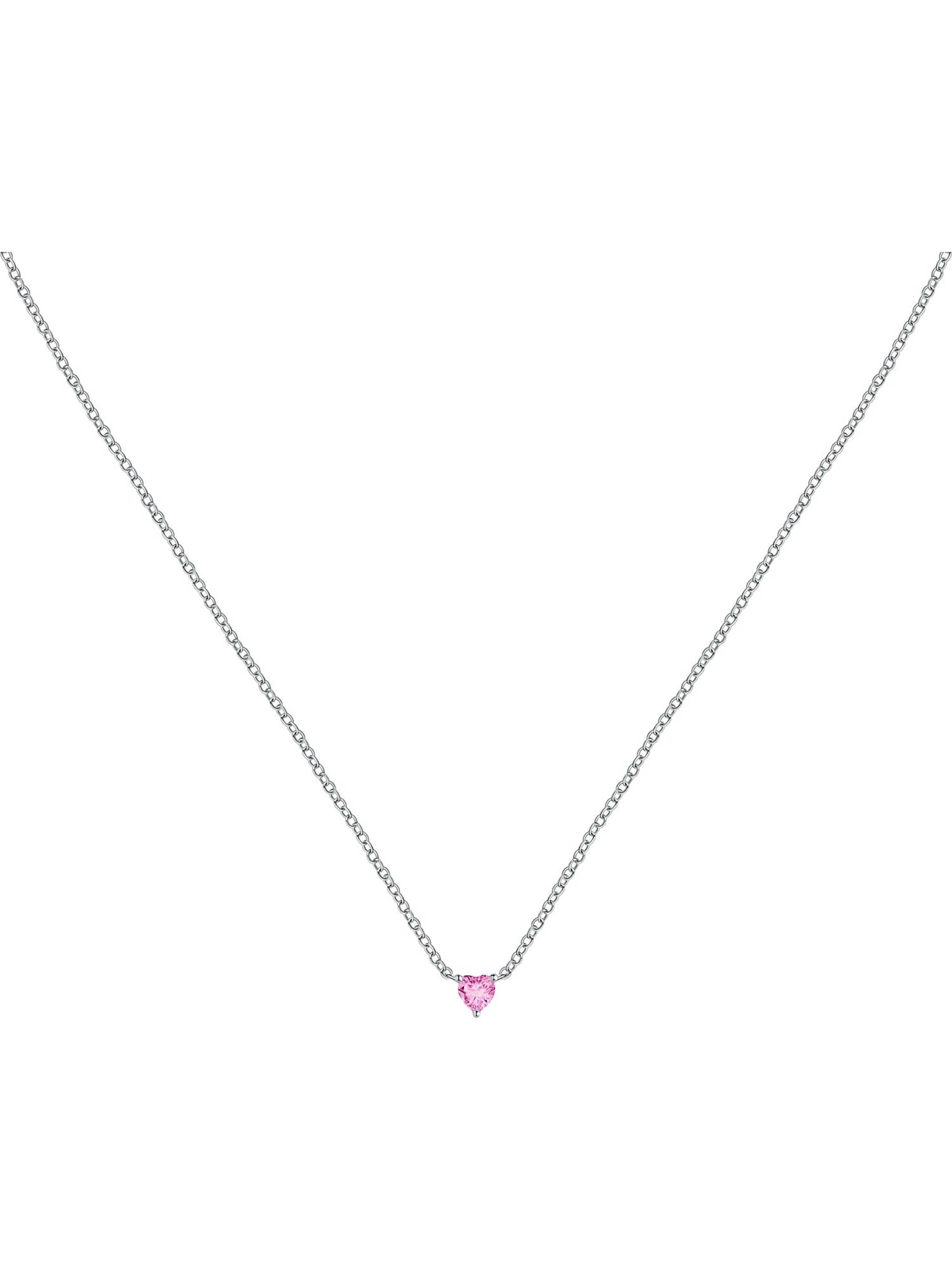 La Petite Story Kette in Pink