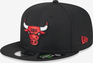 NEW ERA Cap '9FIFTY CHIBUL' in Schwarz: predná strana