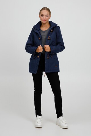 Oxmo Winterjas 'BROOKE' in Blauw