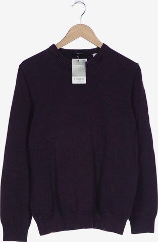 s.Oliver Sweater & Cardigan in L in Purple: front