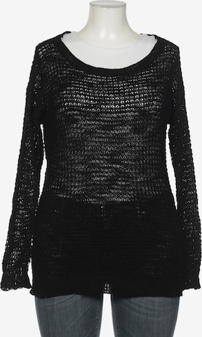 KONTATTO Sweater & Cardigan in XXL in Black: front