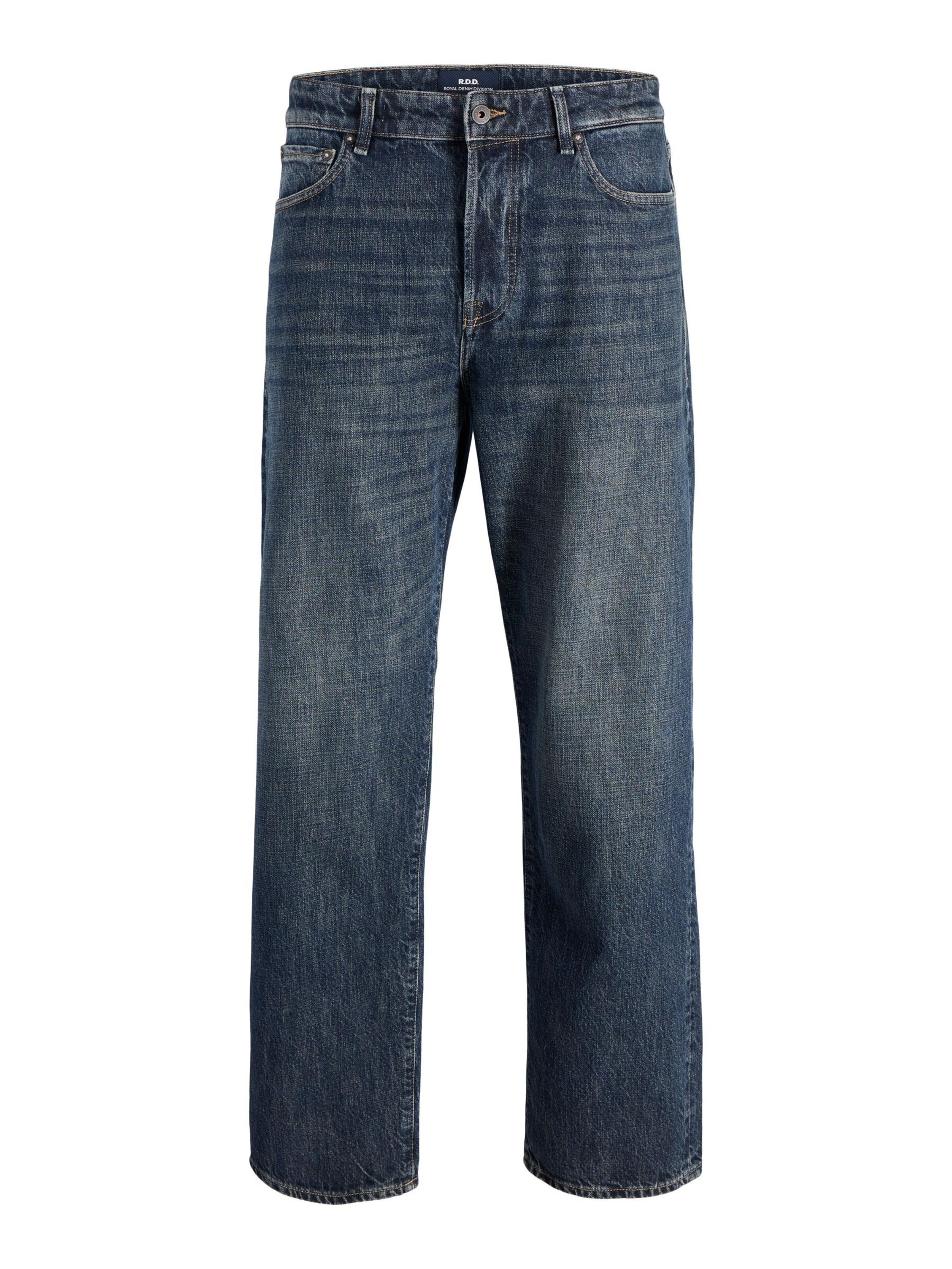 R.D.D. ROYAL DENIM DIVISION - Loosefit Vaquero en azul: frente