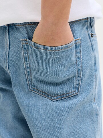 JJ Rebel Široký strih Džínsy 'JREBRYAN JJCRAFT' - Modrá