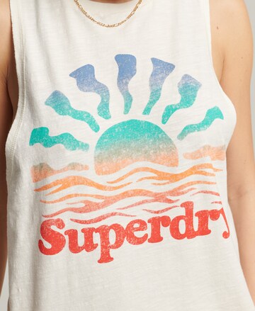 Superdry Top 'Cali' in Wit