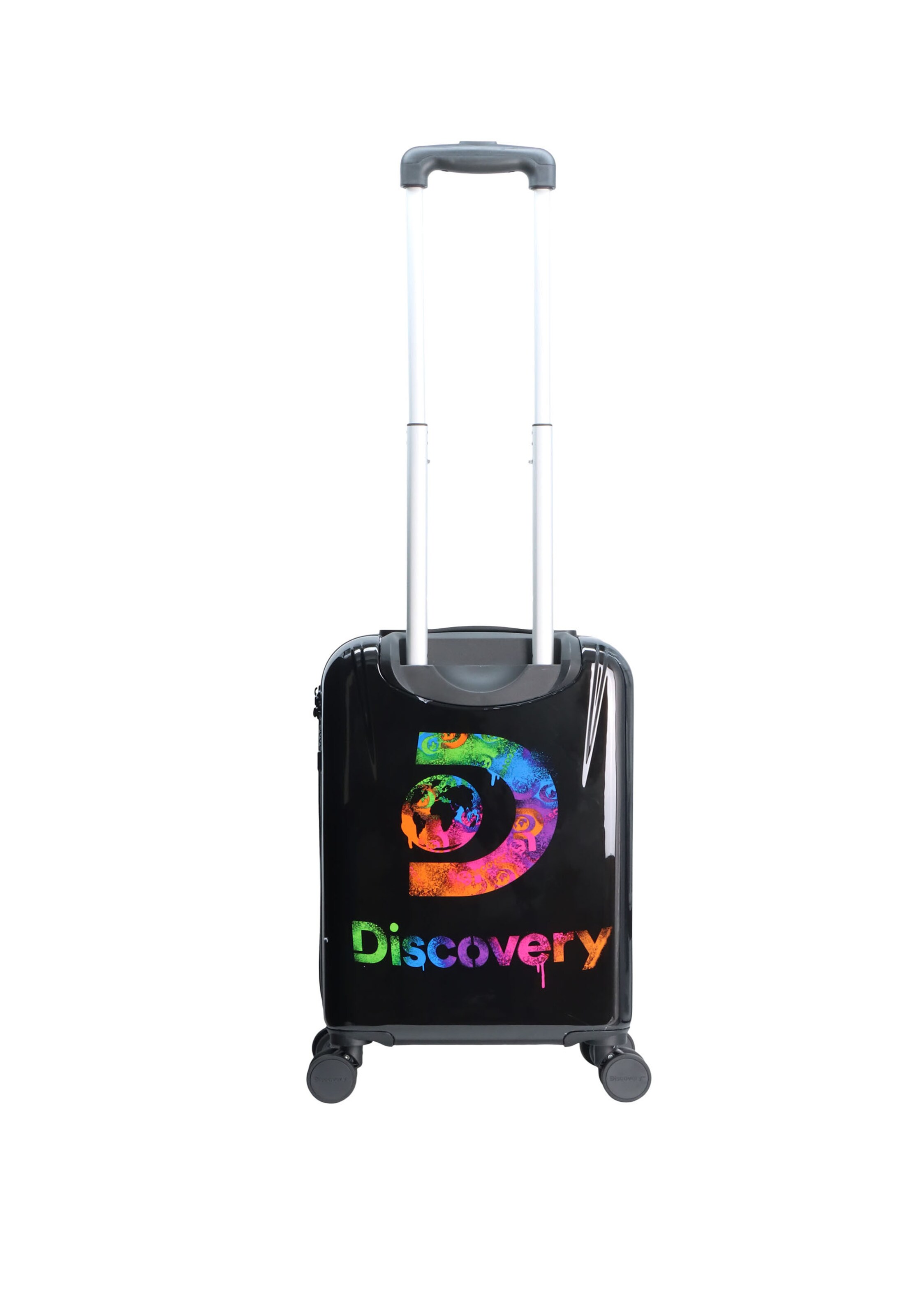Discovery Suitcase 'STONE' in Black