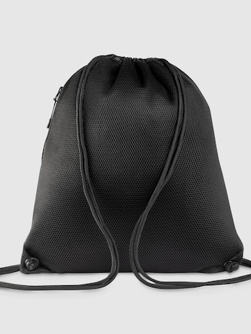 Smilodox Athletic Gym Bag 'Quin' in Black