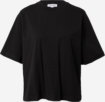 EDITED Shirt 'Nola' in Black: front